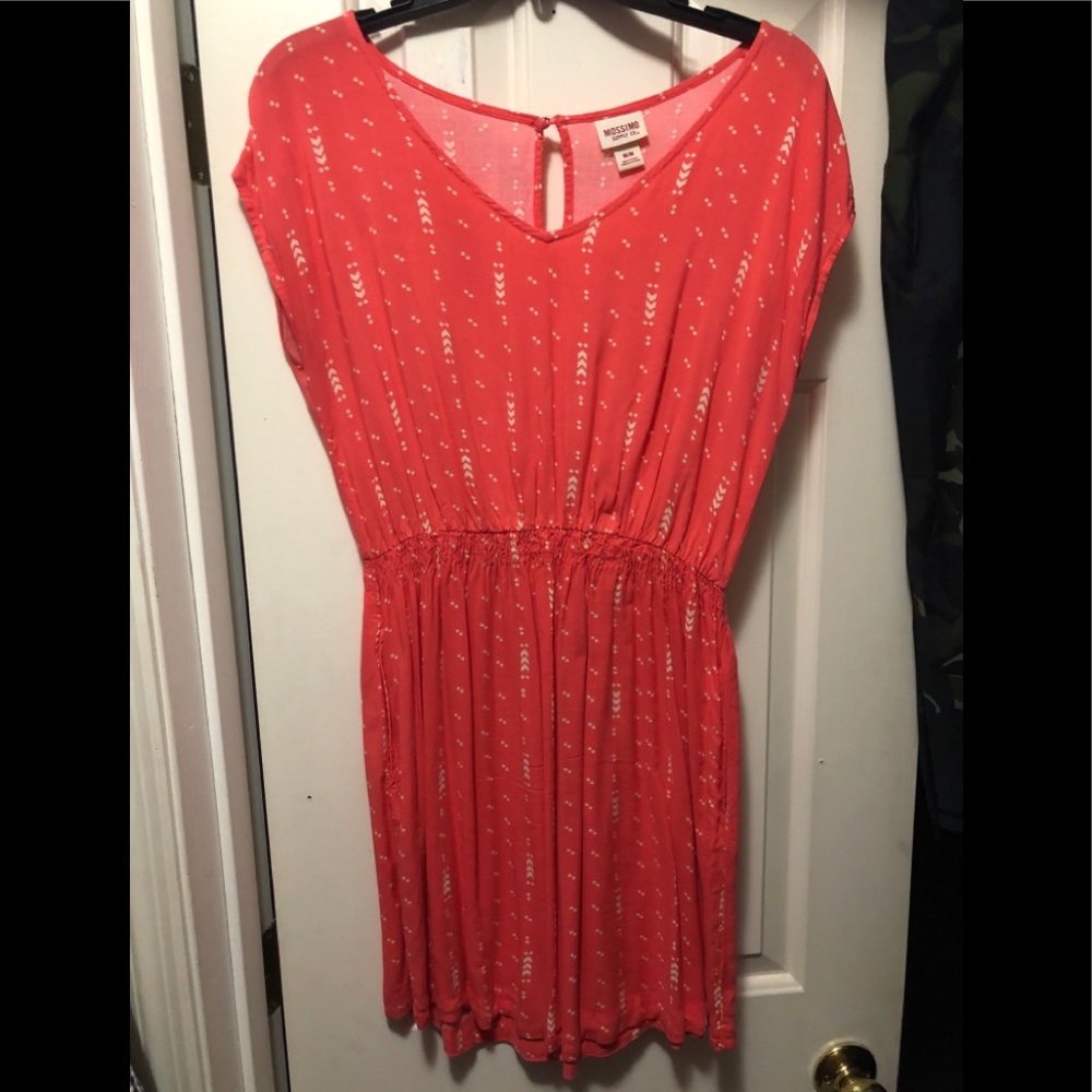 Mosimo shortsleeved sundress